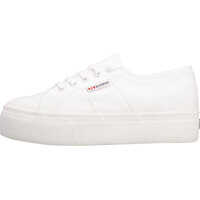 Adidasi cu platforma 2790 Linea Up And Down Trainers In White Femei