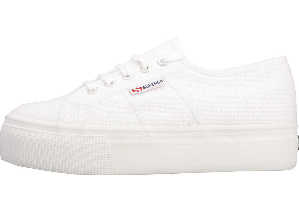 Tenis Superga 2790 Linea Up And Down Trainers In White White