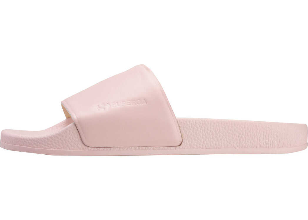 Superga 1914 Fglu Slide In Pink Pink