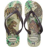 Slapi Ipe Flip Flops In Beige Brown Femei