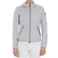 Jachete Gray Quilted Jacket Femei