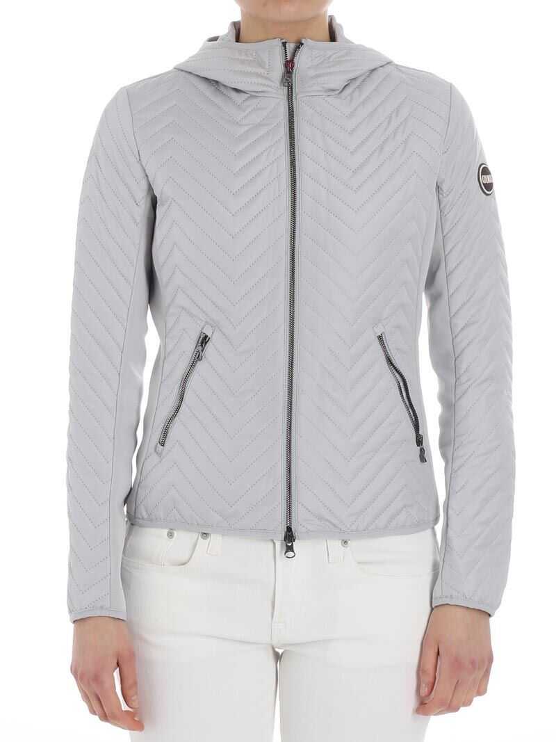 Jacheta Colmar Gray Quilted Jacket Gray