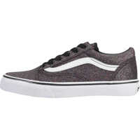 Tenisi & Adidasi Old Skool Glitter Kids Trainers In Rainbow Black Baieti