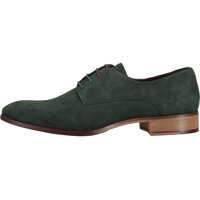 Pantofi Wister Derby Shoes In Green Barbati