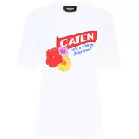 Tricouri Caten T-Shirt Femei