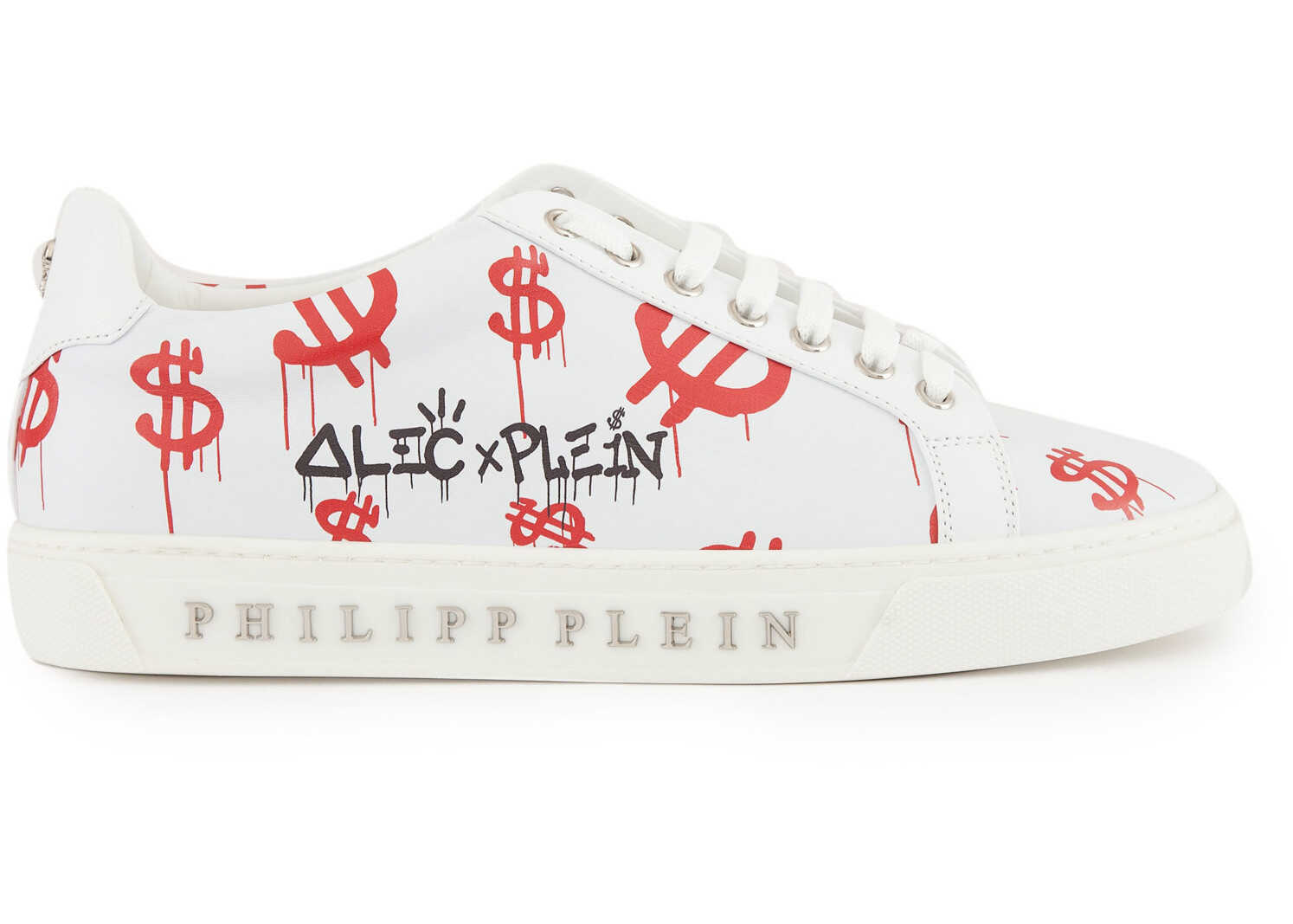 Tenis Philipp Plein E4460422 WHITE