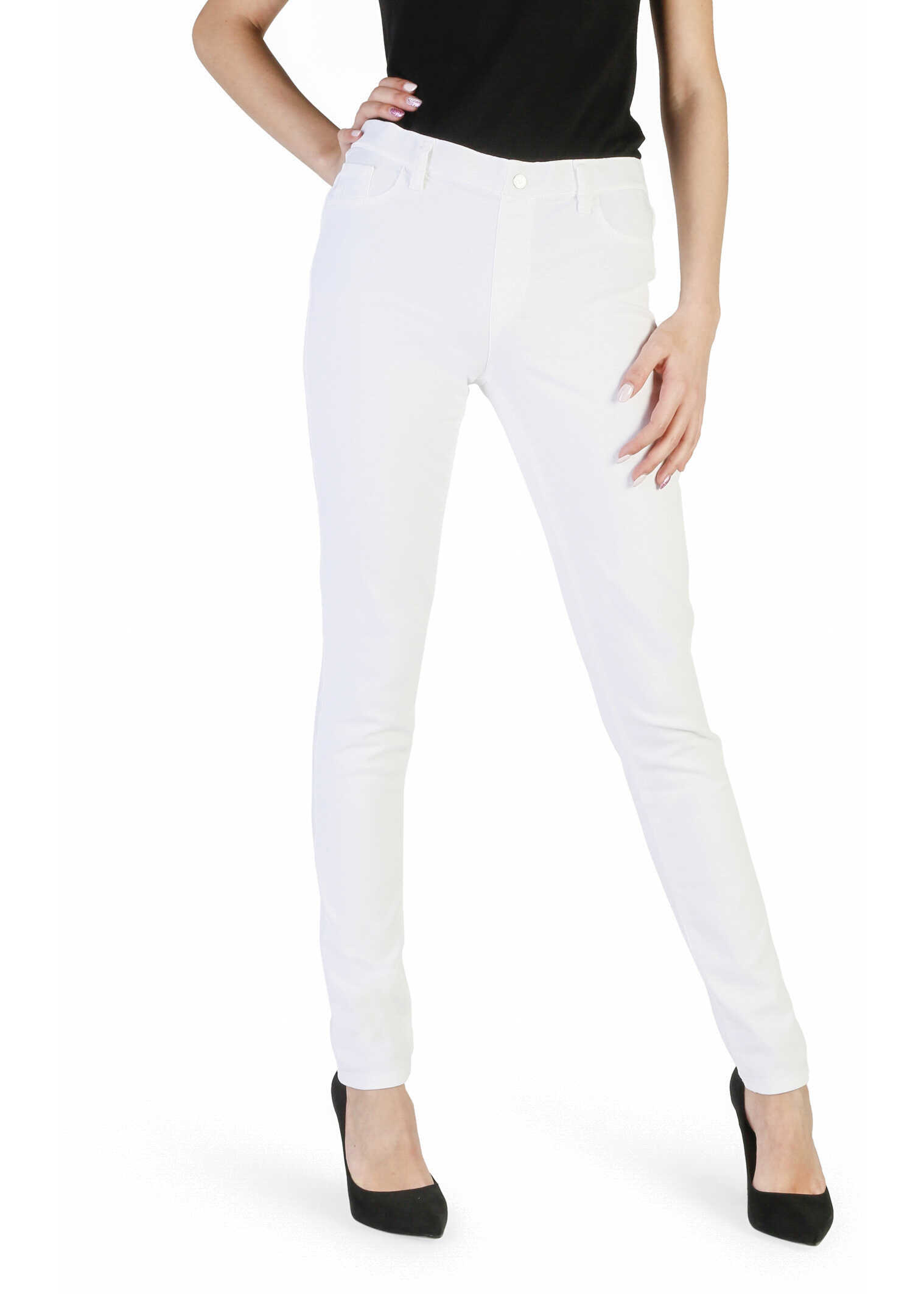 Blug Carrera Jeans 00767L_922Ss White