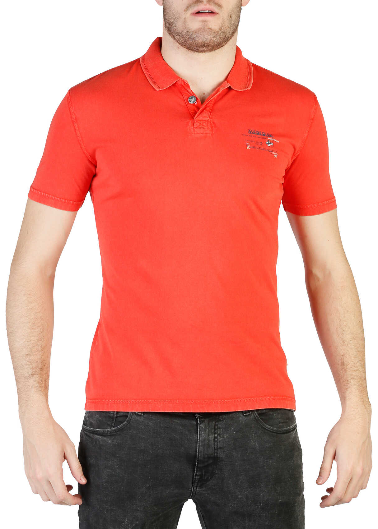 Tricou Napapijri N0Yhqk Red