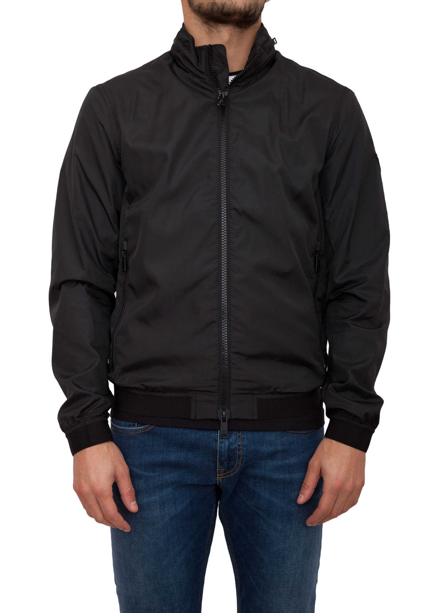Geaca Emporio Armani 2DF8F9F8 BLACK
