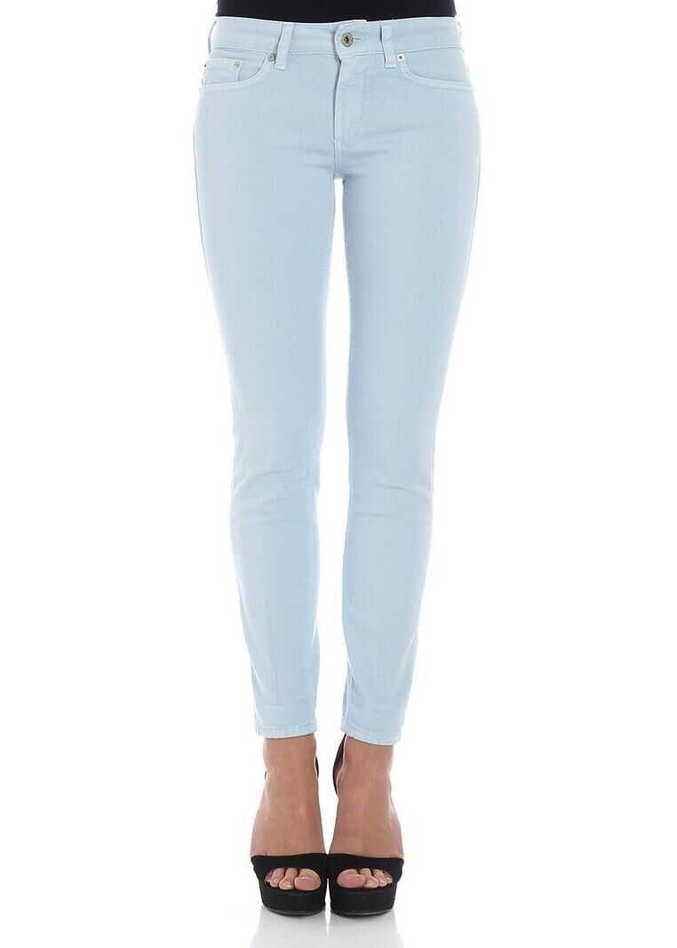 Blug Dondup Light Blue Monroe Jeans Light Blue