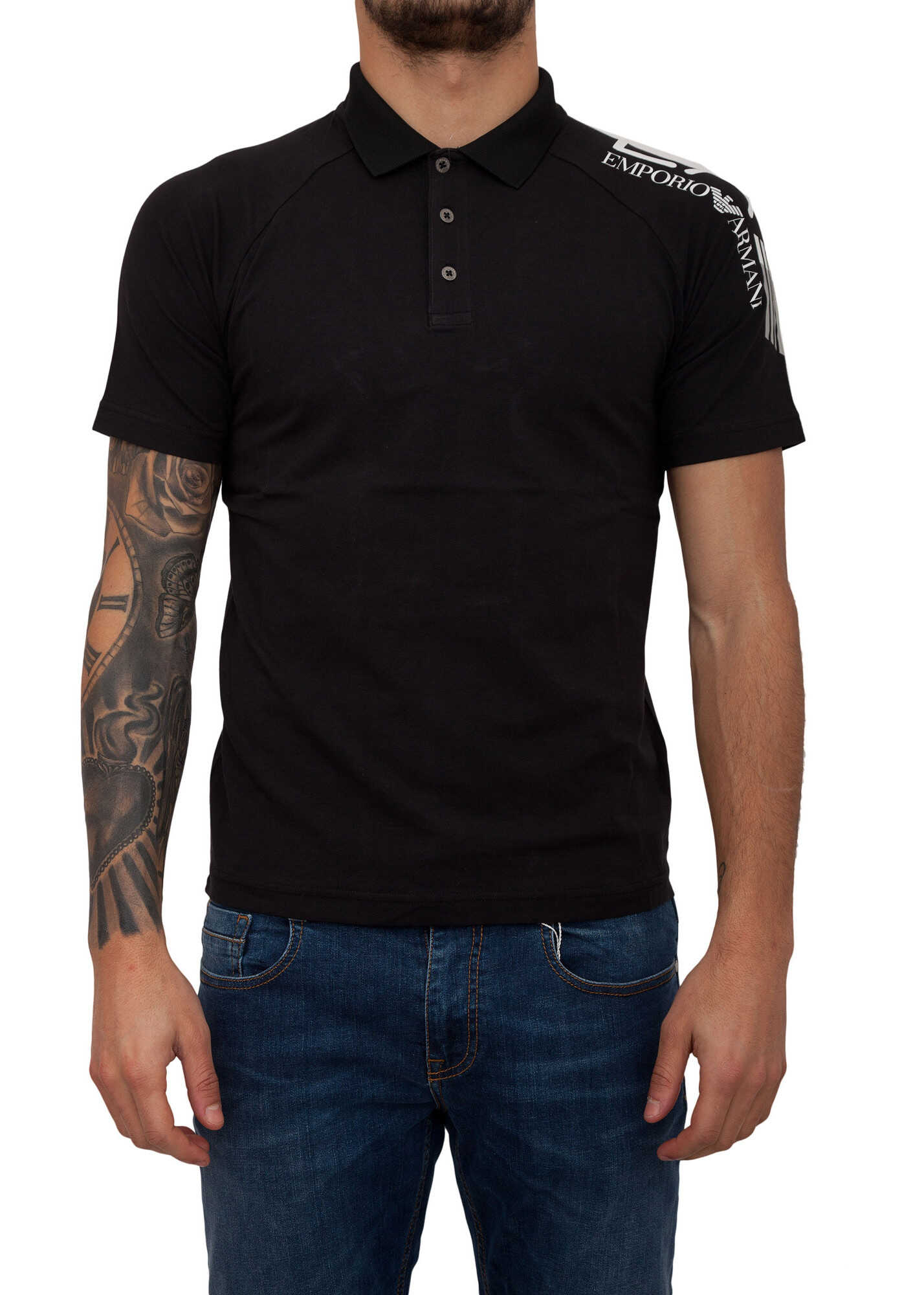 Tricou EA7 094354C8 BLACK