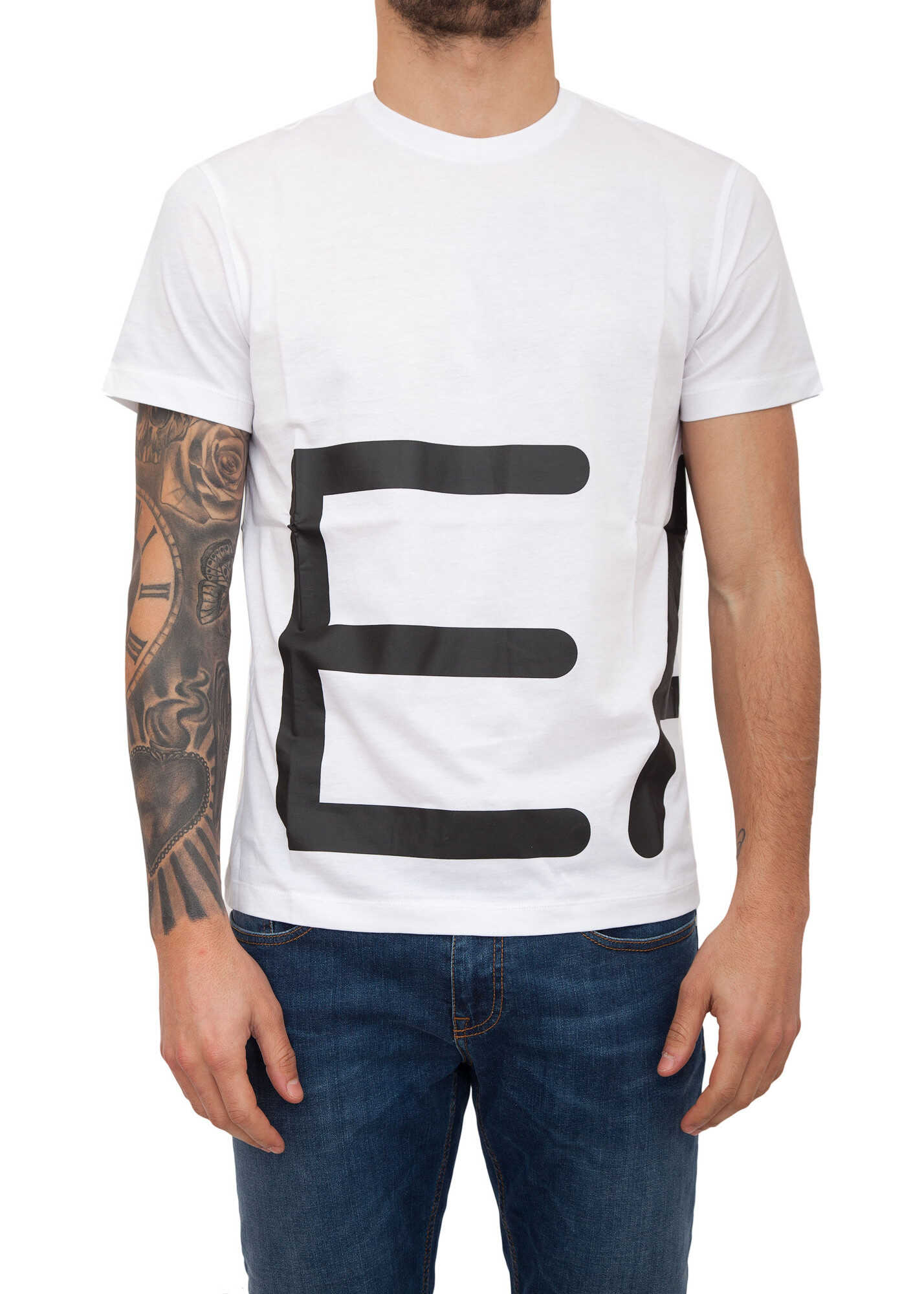 Tricou EA7 C111C5E8 WHITE