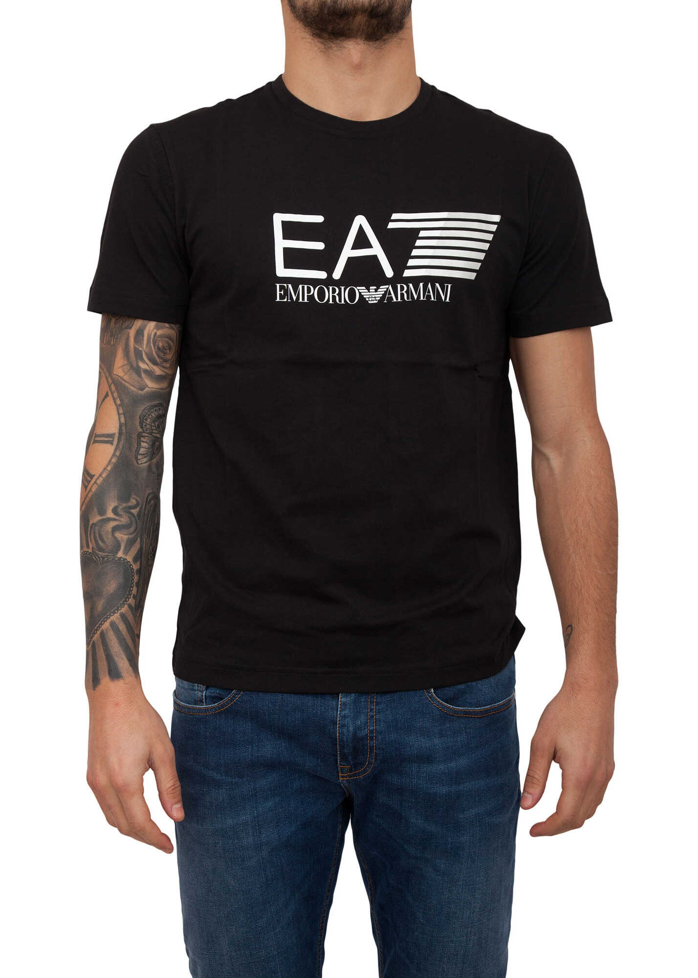 Tricou EA7 471F1D0B BLACK