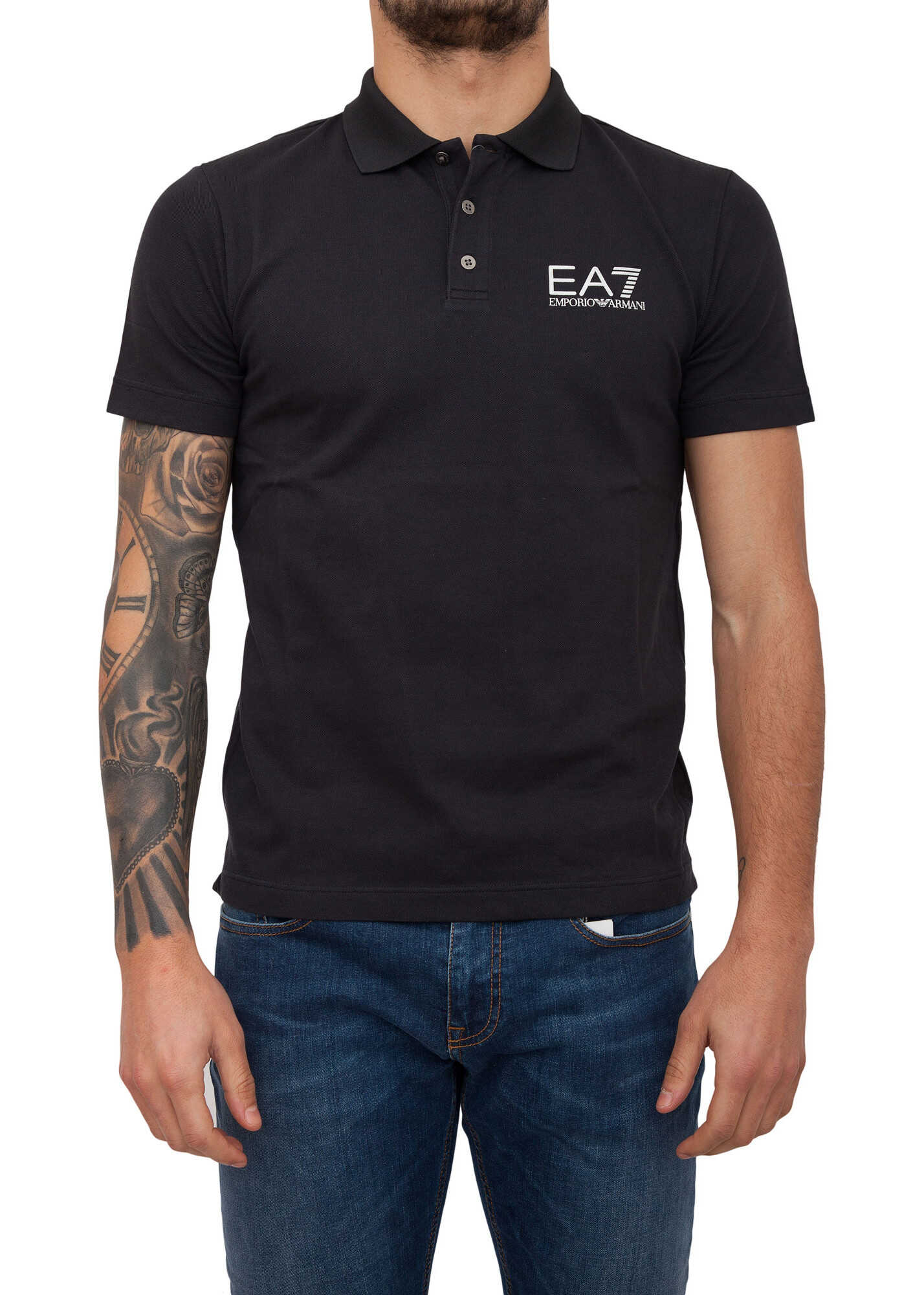 Tricou EA7 9001FEAA BLACK