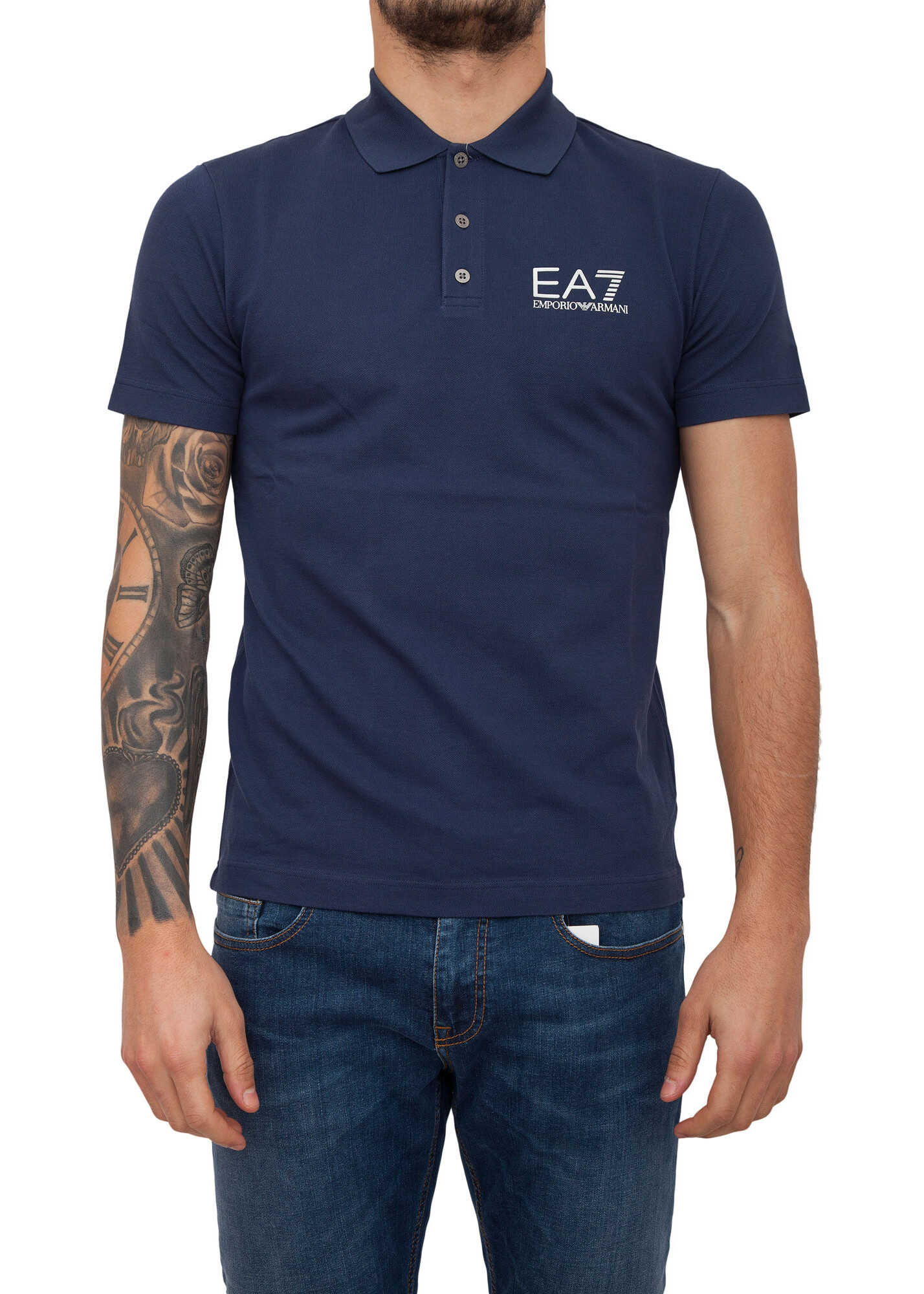 Tricou EA7 3DF4E67A BLUE