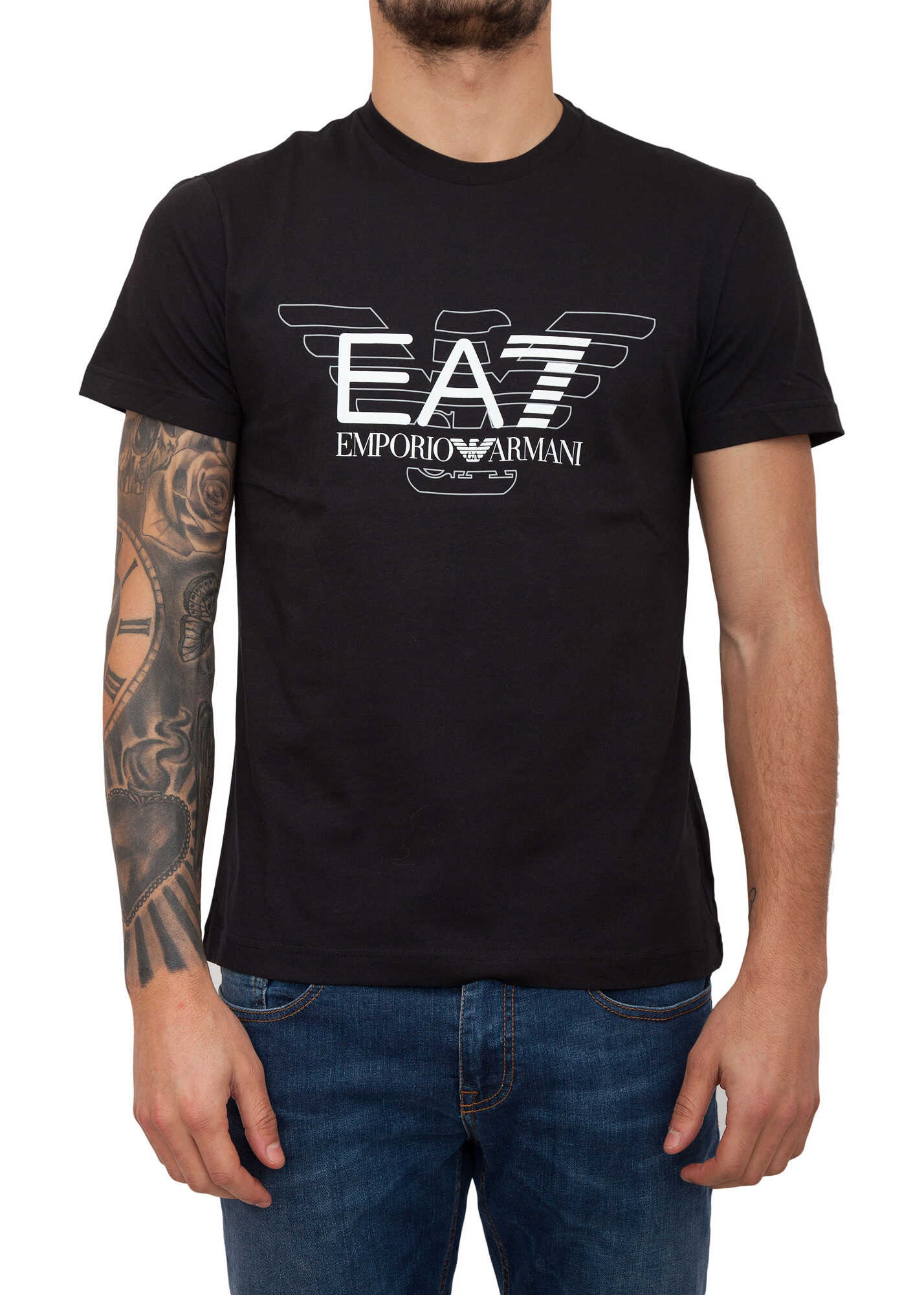 Tricou EA7 3336E449 BLACK