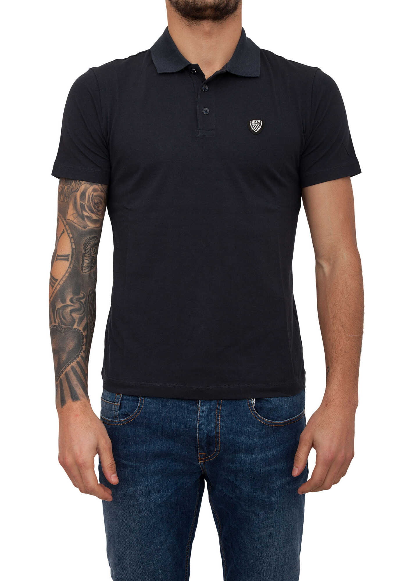 Tricou EA7 B55492F7 BLUE