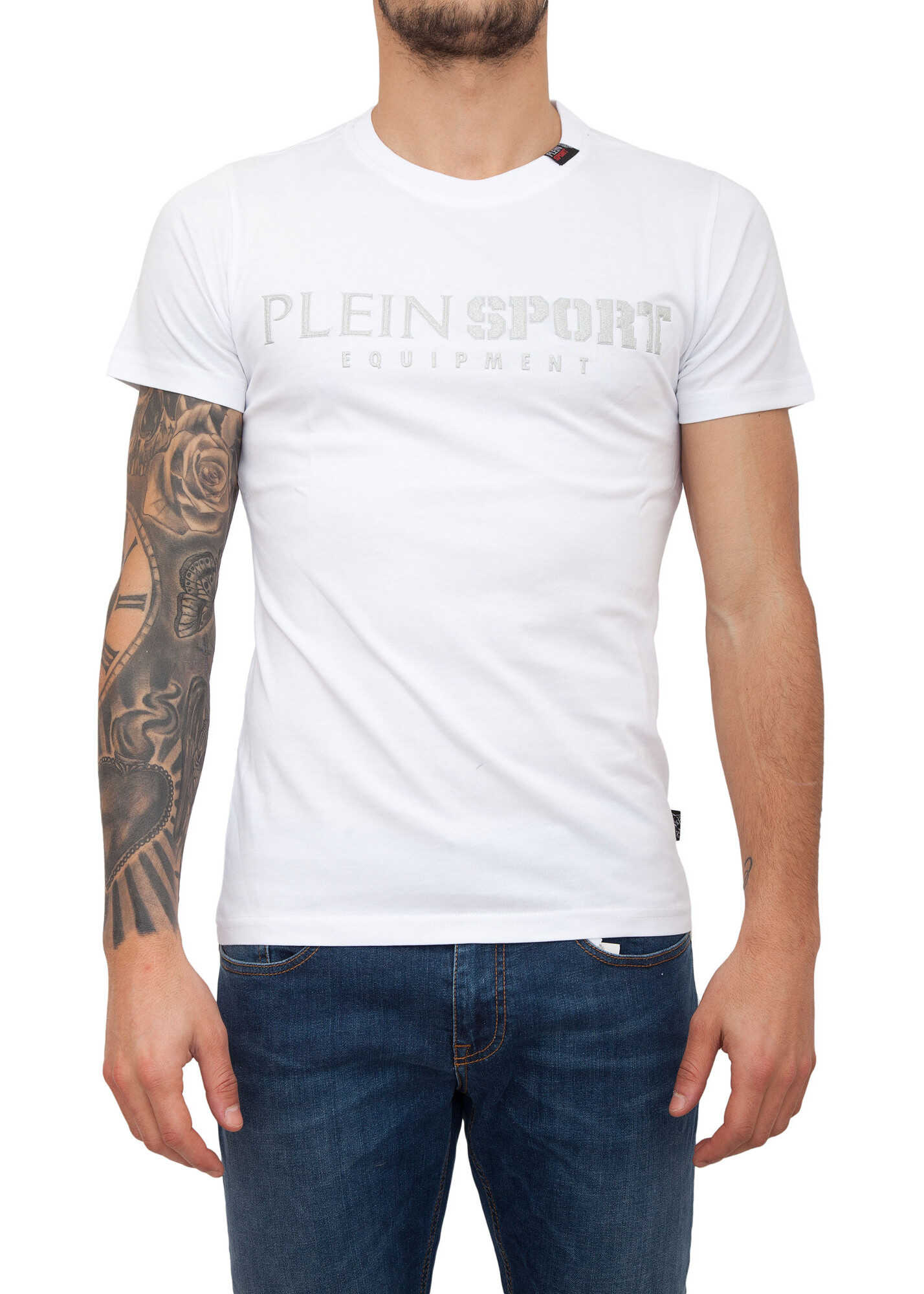Tricou Plein Sport 4488C580 WHITE