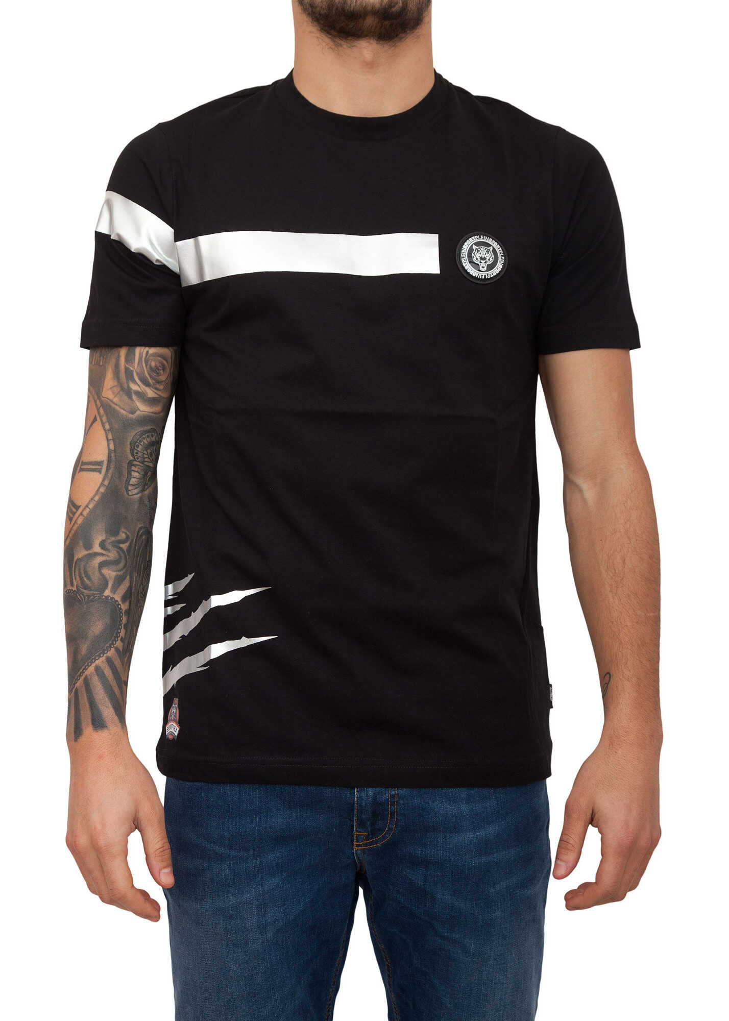 Tricou Plein Sport 9938BBEC BLACK