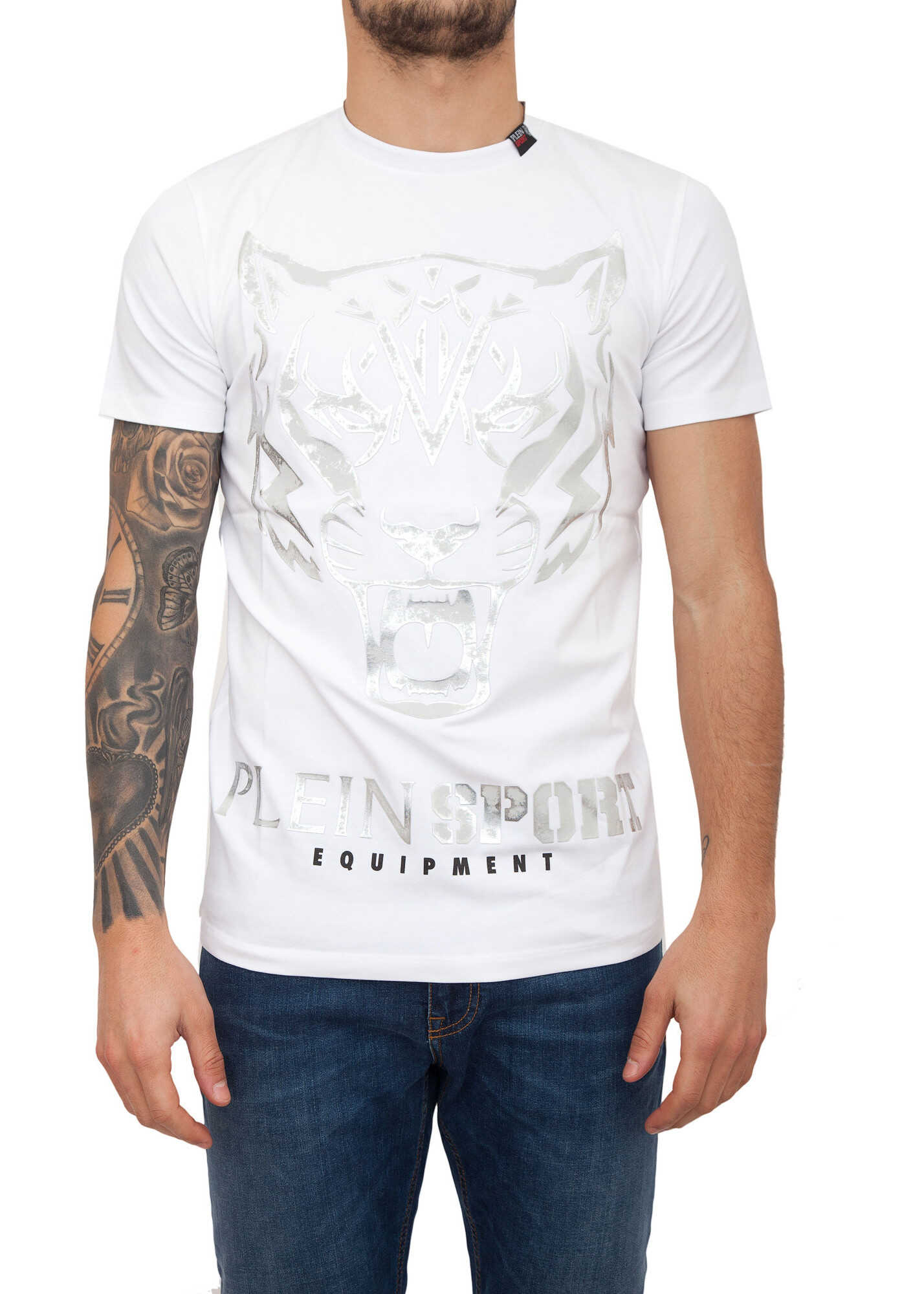 Tricou Plein Sport 4312FF0B WHITE