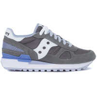 Tenisi & Adidasi Saucony Shadow Grey, Lilac And White Suede And Mesh Sneaker