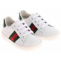 Tenisi & Adidasi White Sneakers With Logo Baieti