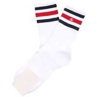 Lenjerie intima White Sock With Red And Green Stripes Fete