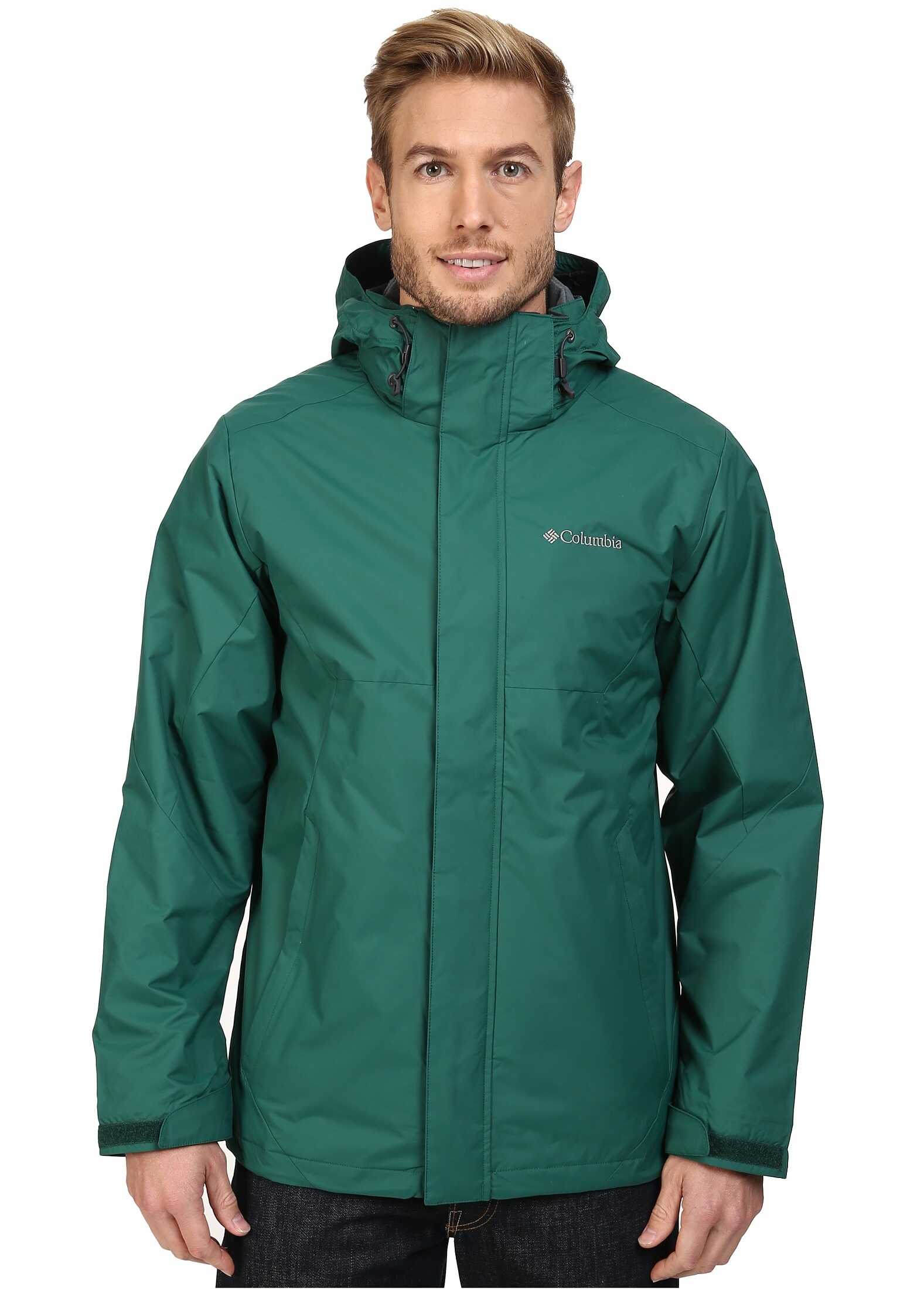 Geaca Columbia Eager Air Interchange Jacket* Wildwood Green