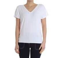 Tricouri White T-Shirt Femei