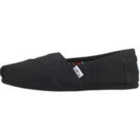 Espadrile Classic Burlap Espadrilles In Black Femei