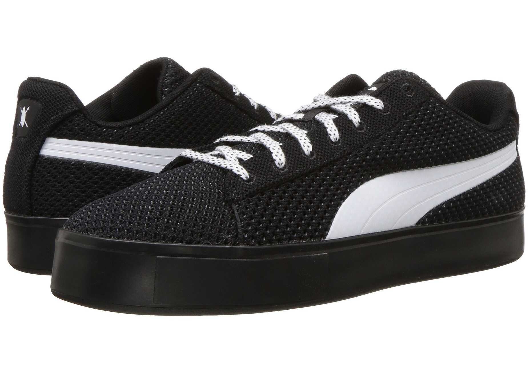 Tenis PUMA Puma X DP Court Platform K* Puma Black/Puma White