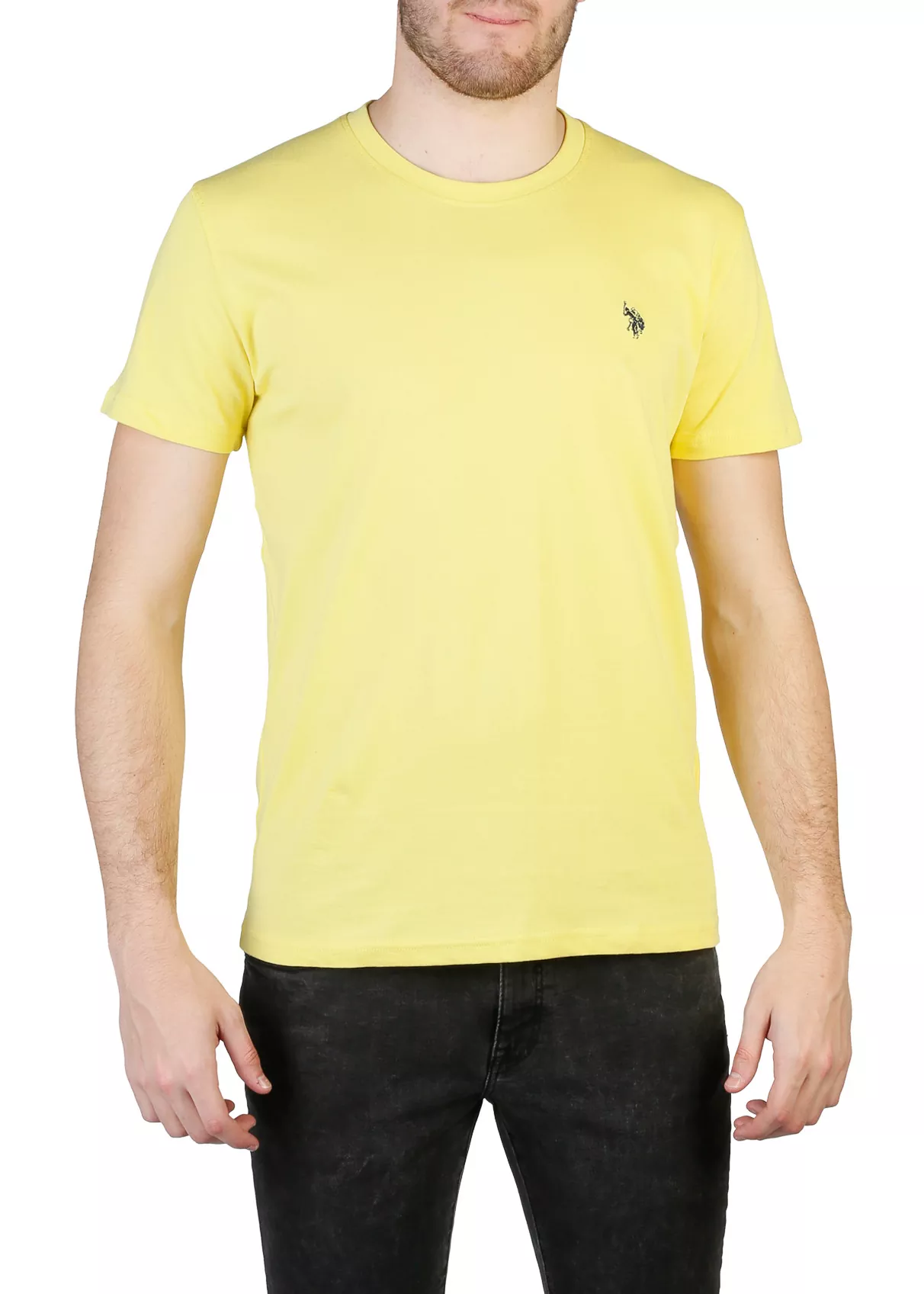 Tricou U.S. POLO ASSN. 50039_49351 Yellow