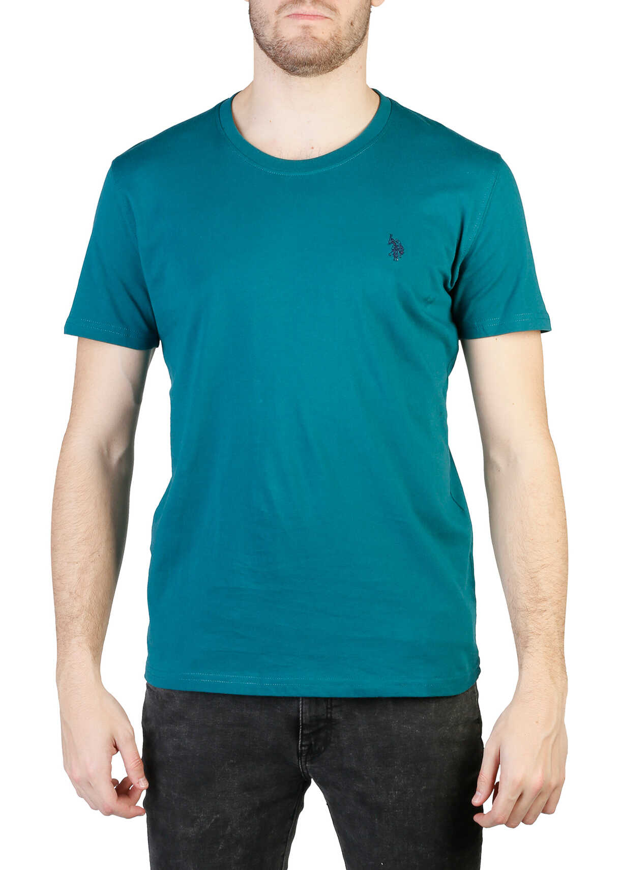 Tricou U.S. POLO ASSN. 50039_49351 Green