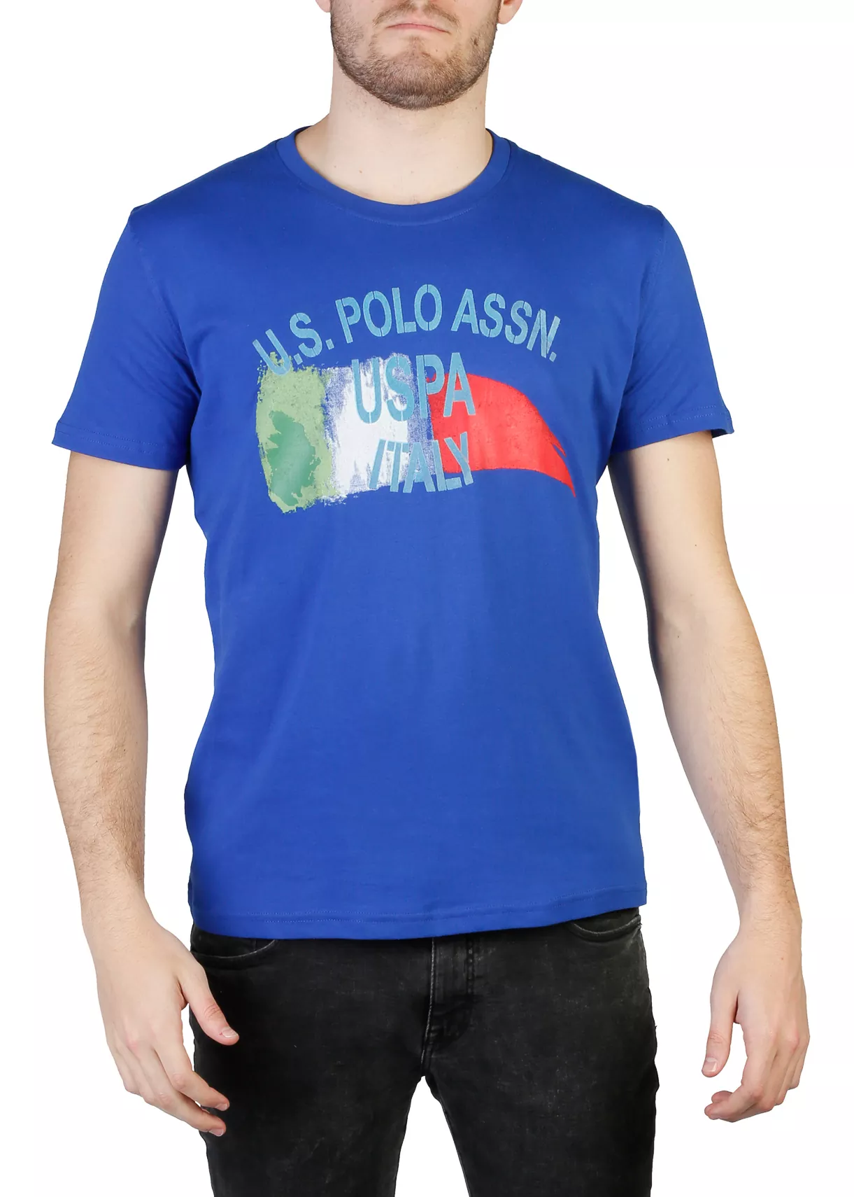 Tricou U.S. POLO ASSN. 50043_49351 Blue