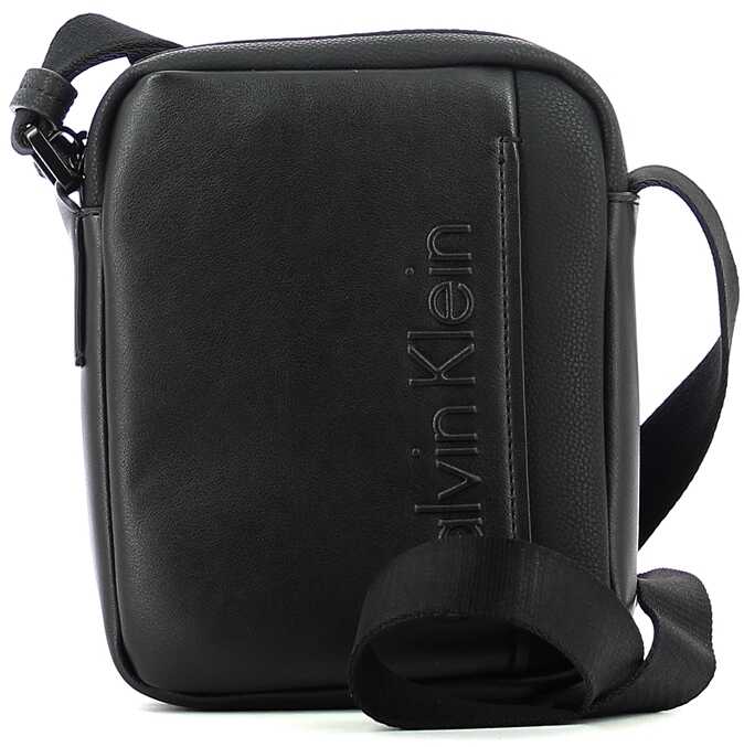 Borseta Calvin Klein 95E219E2B4 BLACK