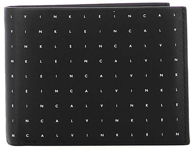 Portofel Calvin Klein A6B4D6B848 BLACK