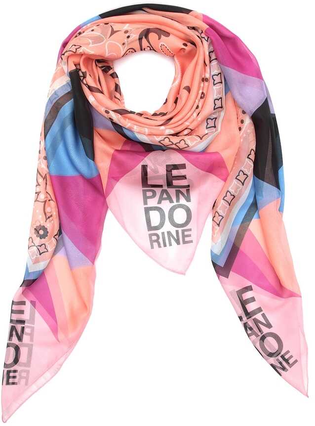 Esarfa Le Pandorine 1A7BB3DCBF ORANGE