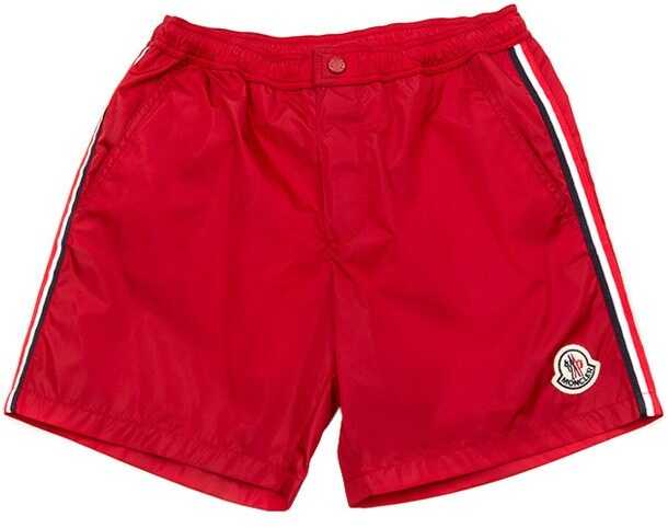 Pantalon Moncler Kids Swimsuit Red