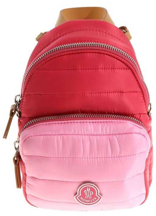 Moncler Kids Petit Kilia Backpack Pink