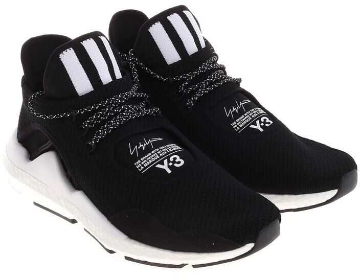 Y-3 Black Saikou Sneakers Black