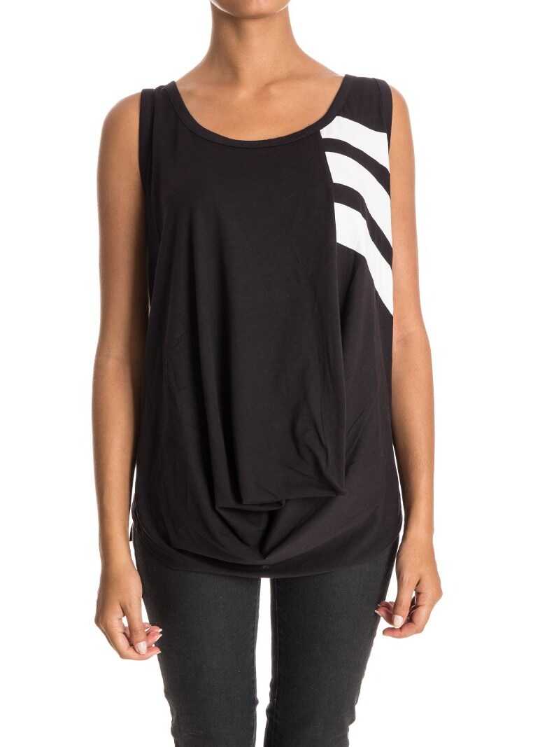 Bluza Y-3 Sleeveless Top Black