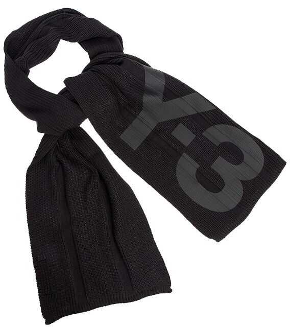 Esarfa Y-3 Scarf Black