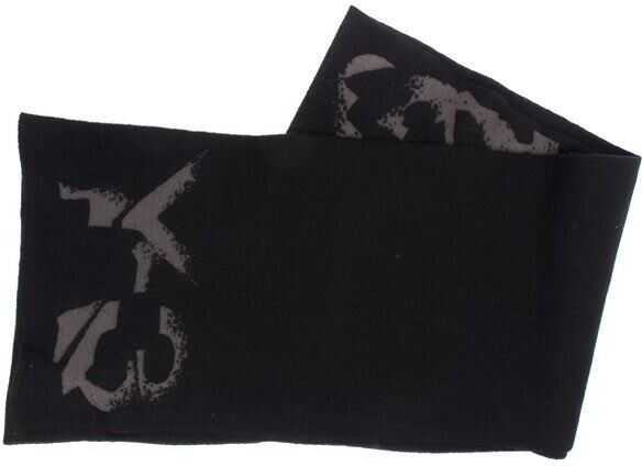 Esarfa Y-3 Mohair Scarf Black