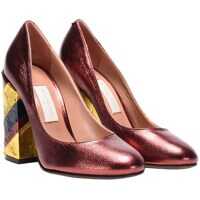 Pantofi cu toc Leather Shoes Femei
