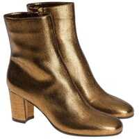 Ghete & Cizme Leather Boots Femei