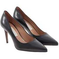 Pantofi cu toc Leather Pumps Femei