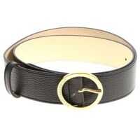 Curele Black Merinos Belt Femei