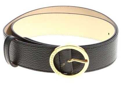 Curea L'Autre Chose Black Merinos Belt Black