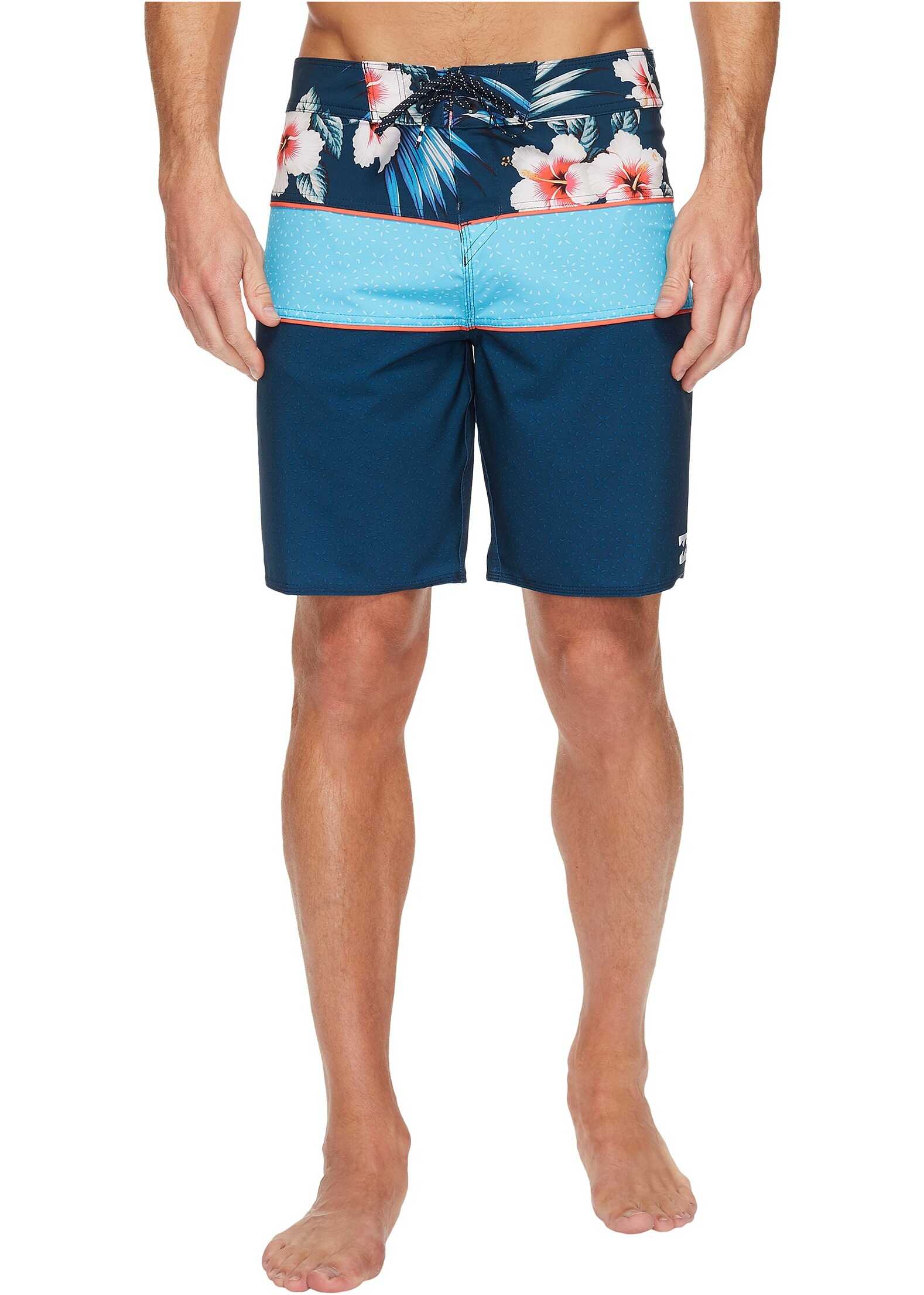 Sort Billabong Tribong X Holidaze Boardshort* Navy