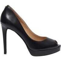 Pantofi cu toc Erika Black Pumps Femei
